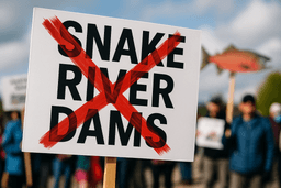 Remove the Snake River Dams