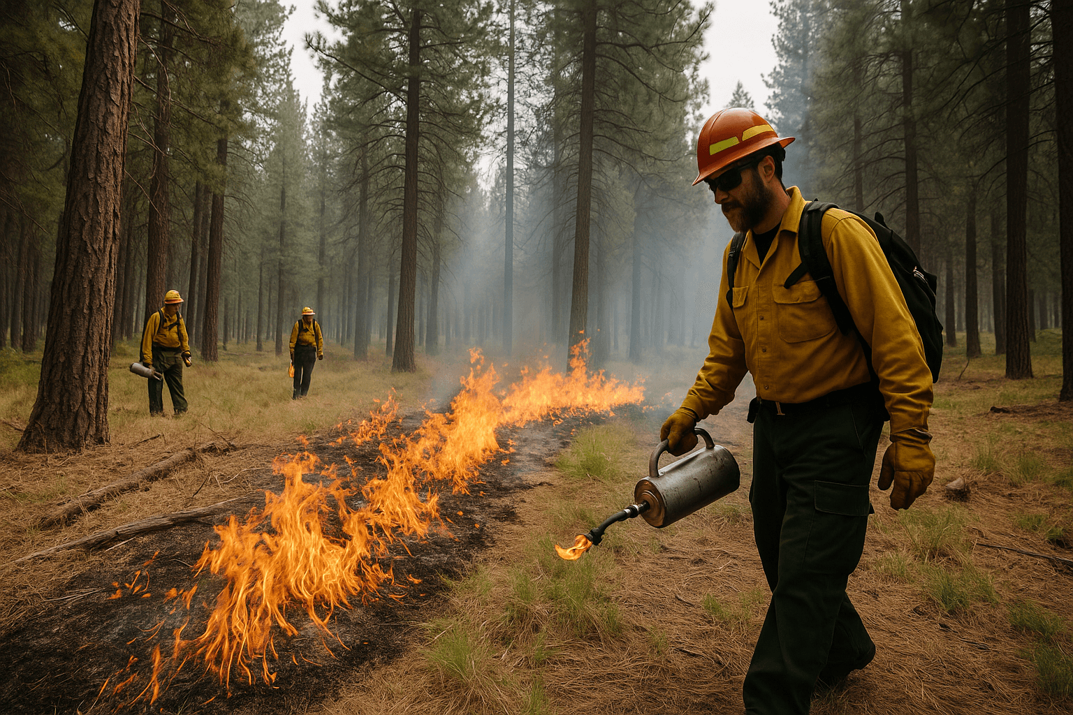 Forest Resilience in Washington