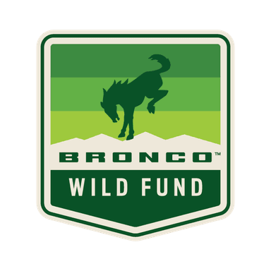 Ford – Bronco Wild Fund logo