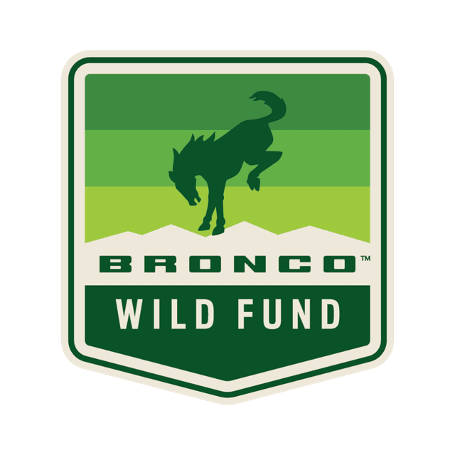 Ford – Bronco Wild Fund logo