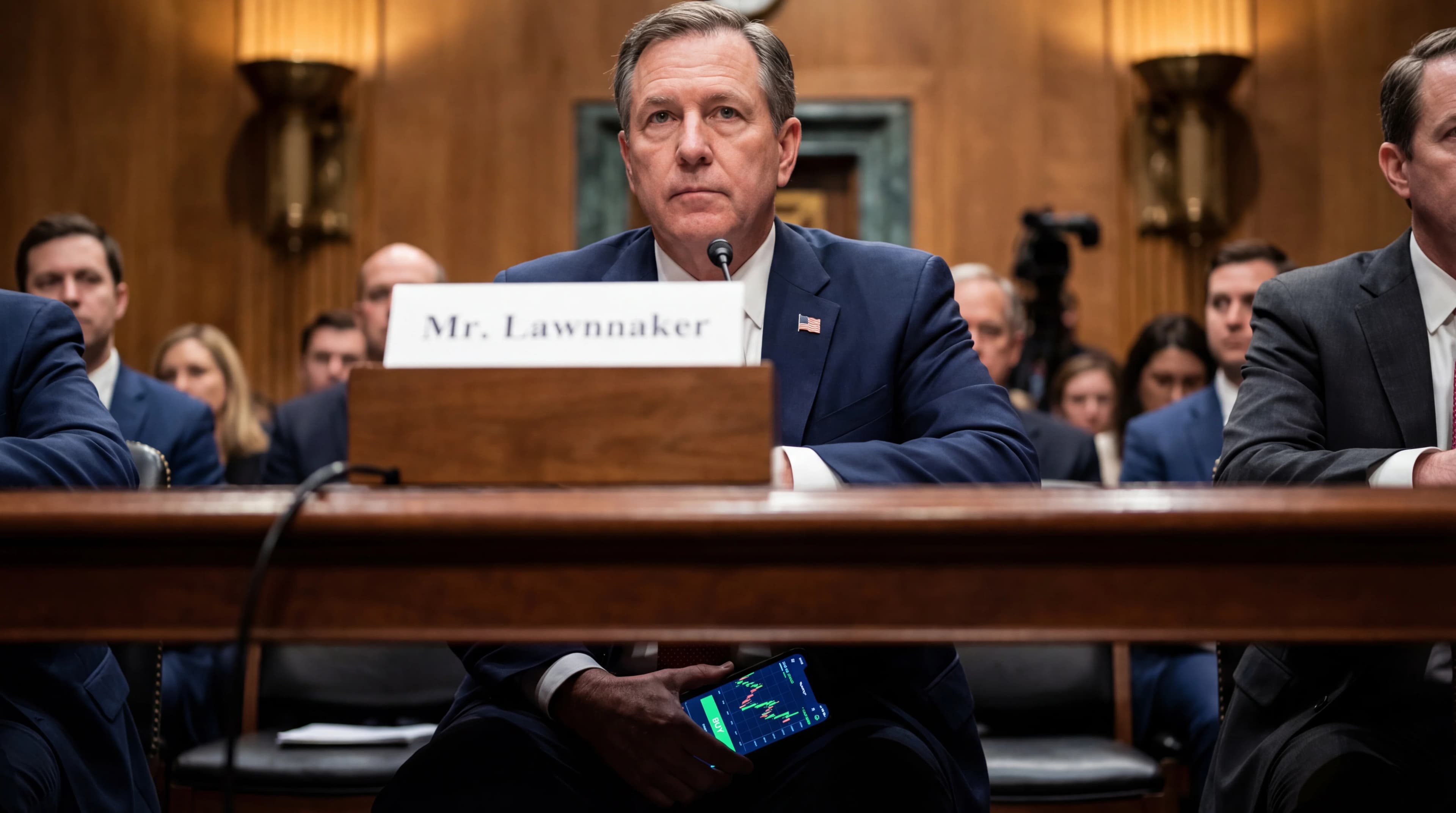 Ban congressional stock trading