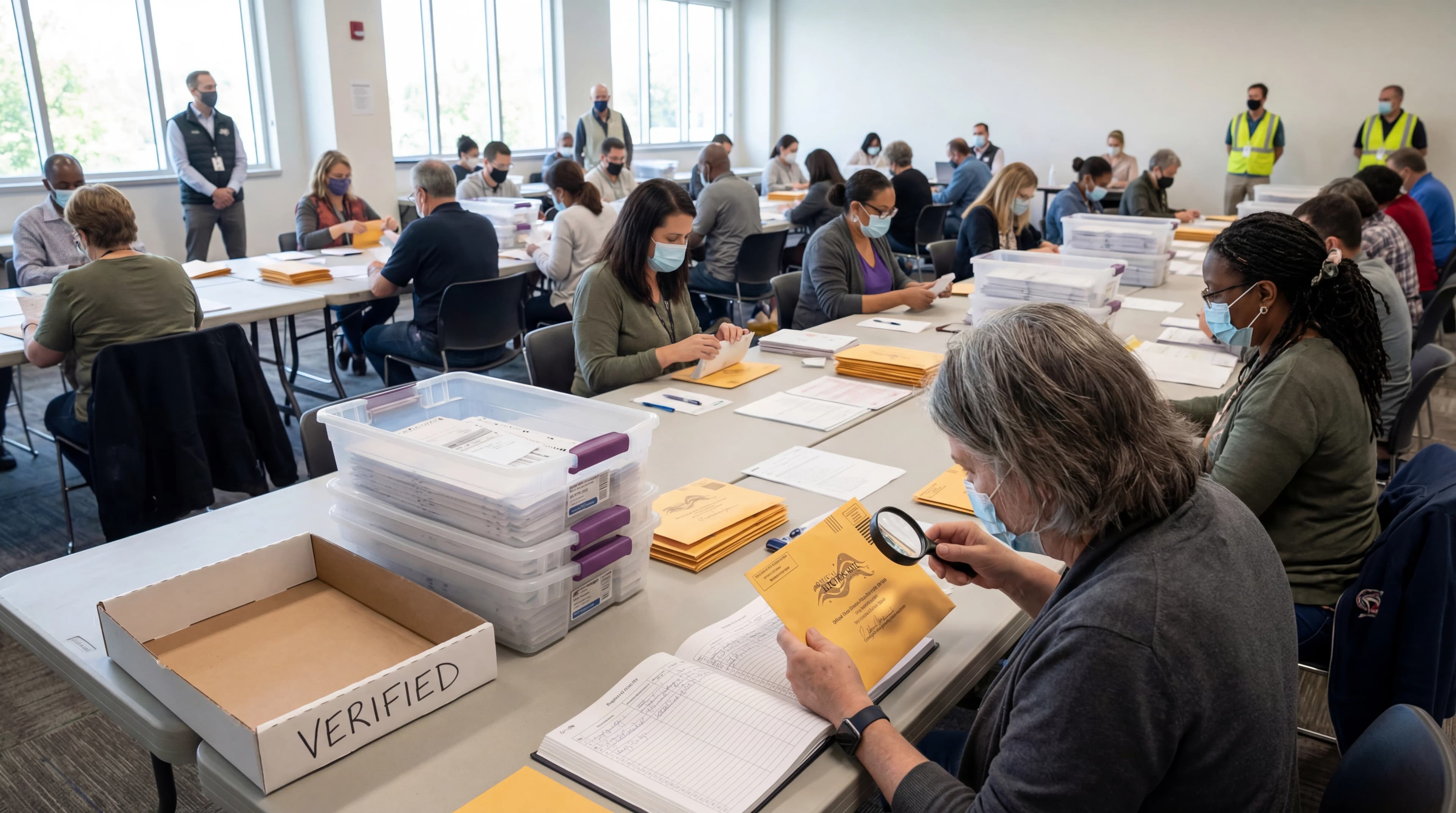 Defend democracy & election integrity
