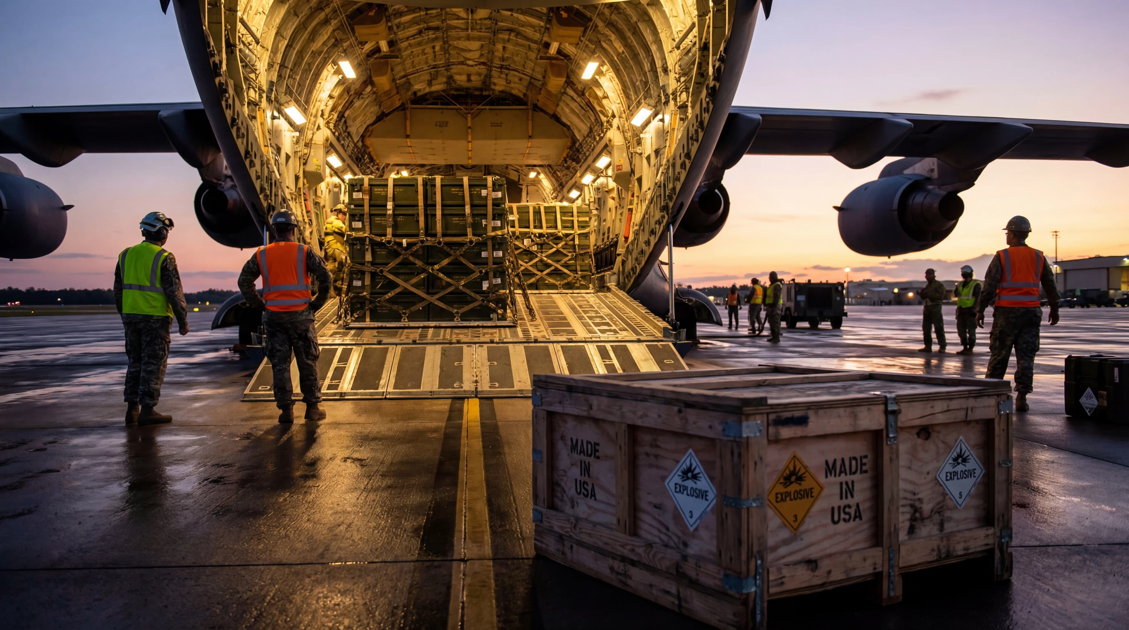 Stop U.S. arms sales to human rights abusers