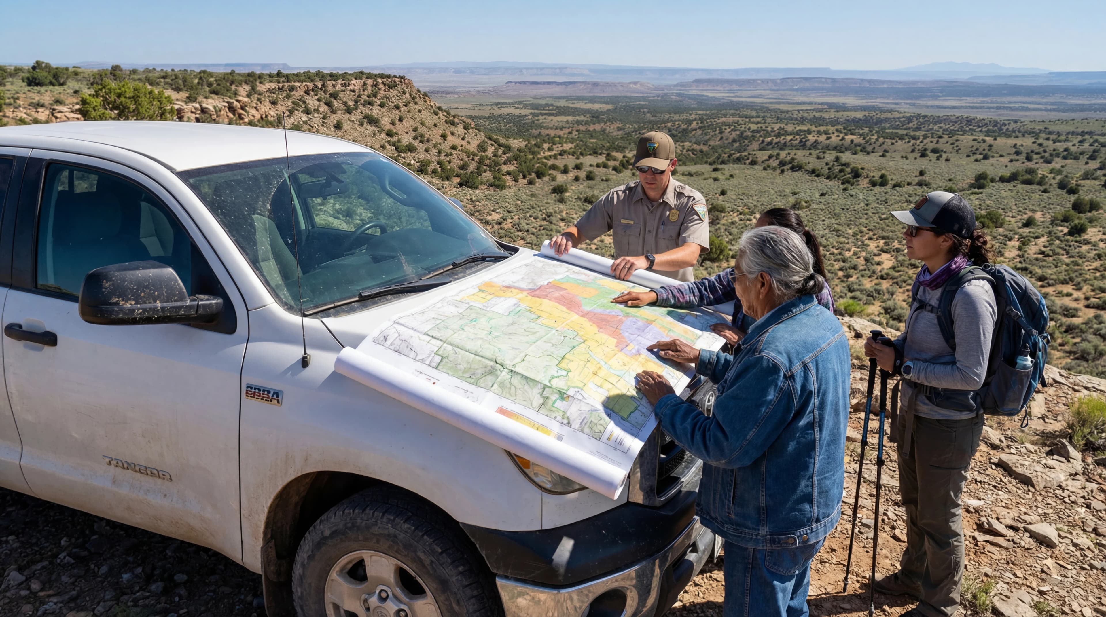 Transparency in BLM resource planning
