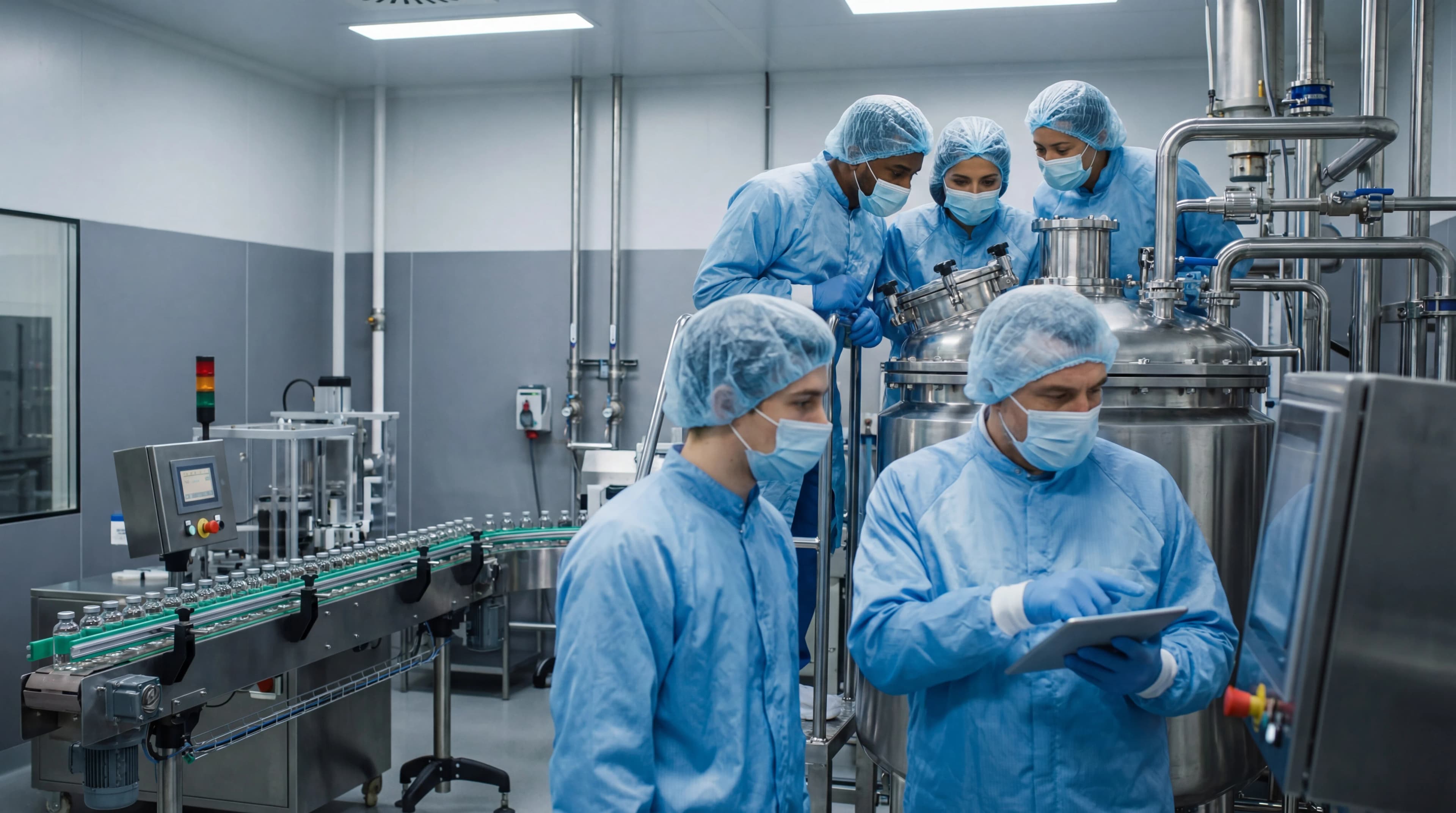 Create biopharmaceutical centers of excellence
