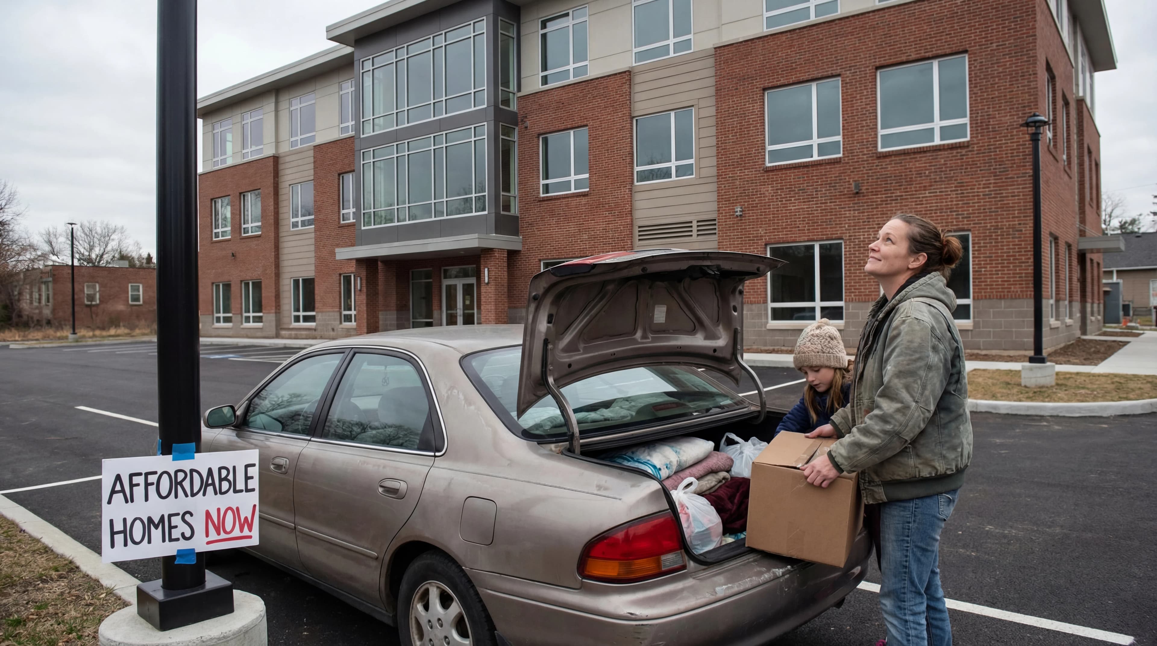 Expand affordable housing to fight homelessness