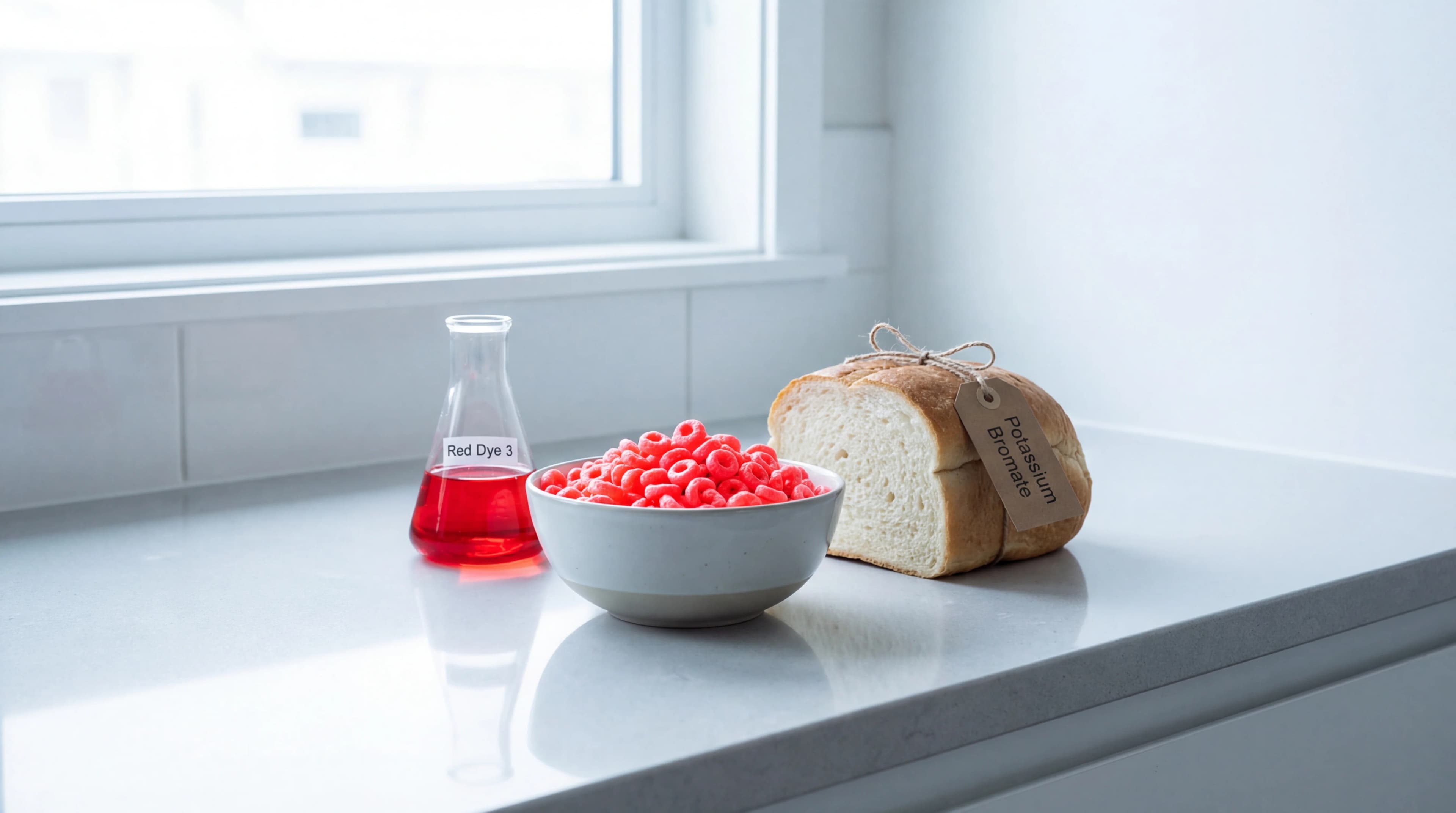 Ban toxic additives in U.S. food