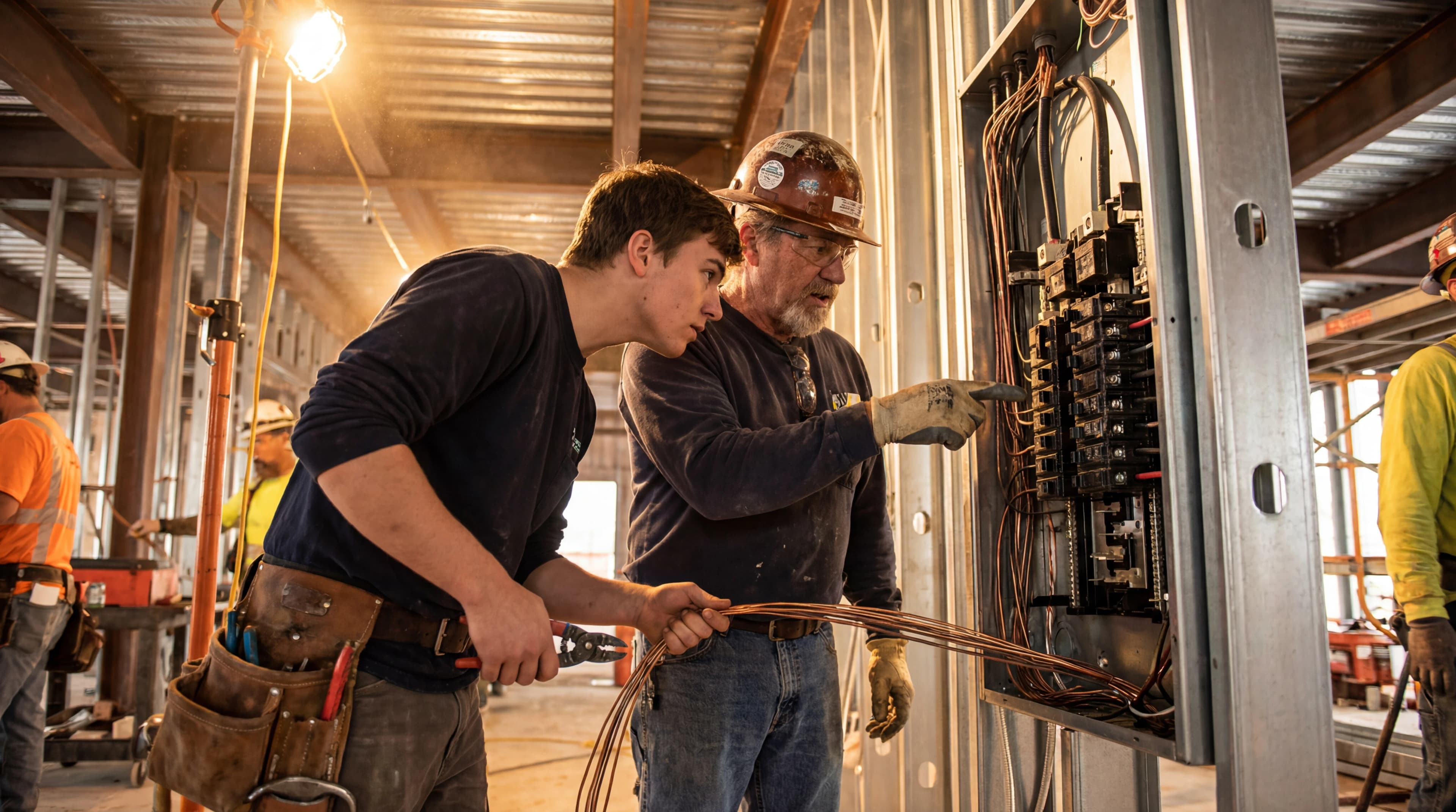 Fund skilled trades apprenticeships