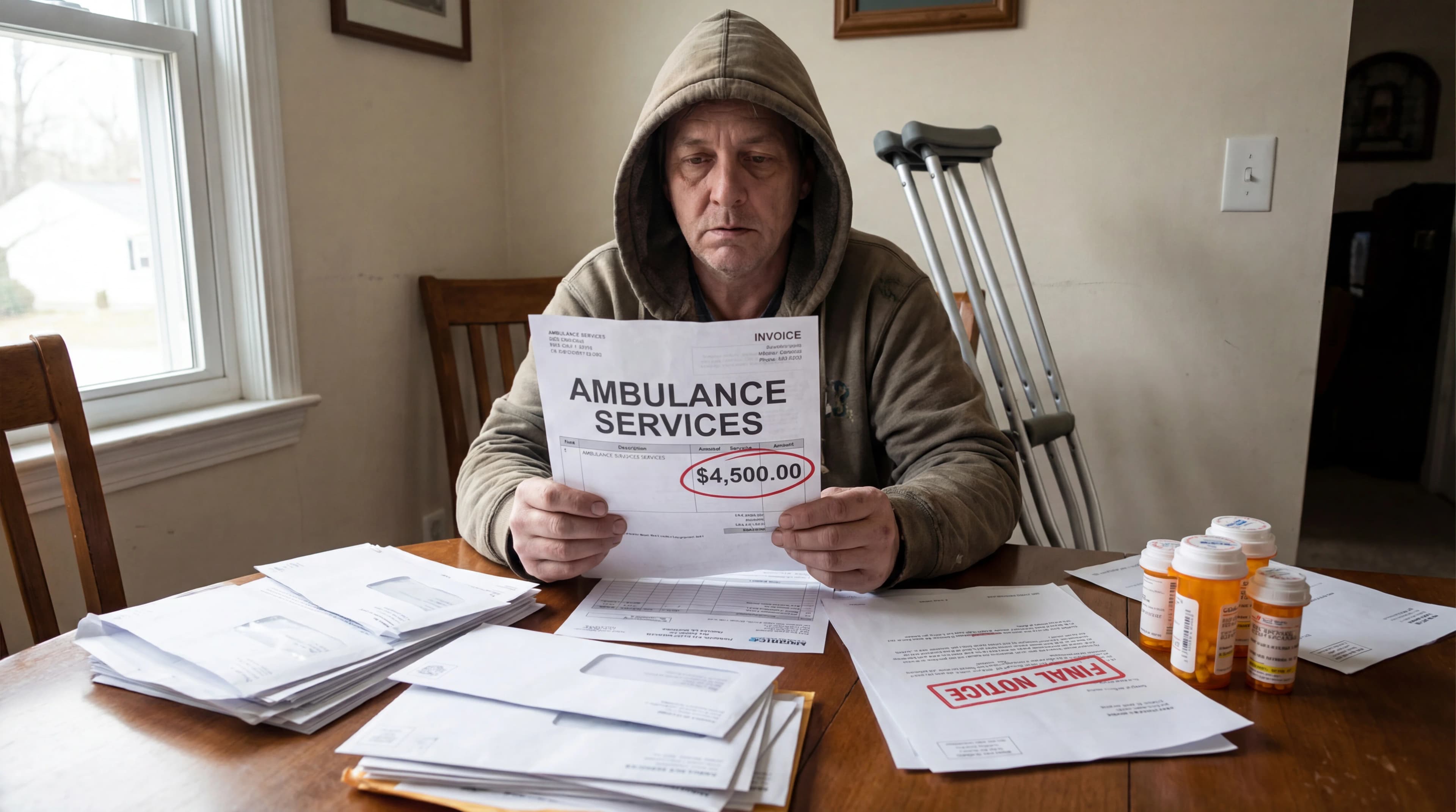 Stop medical debt & surprise billing