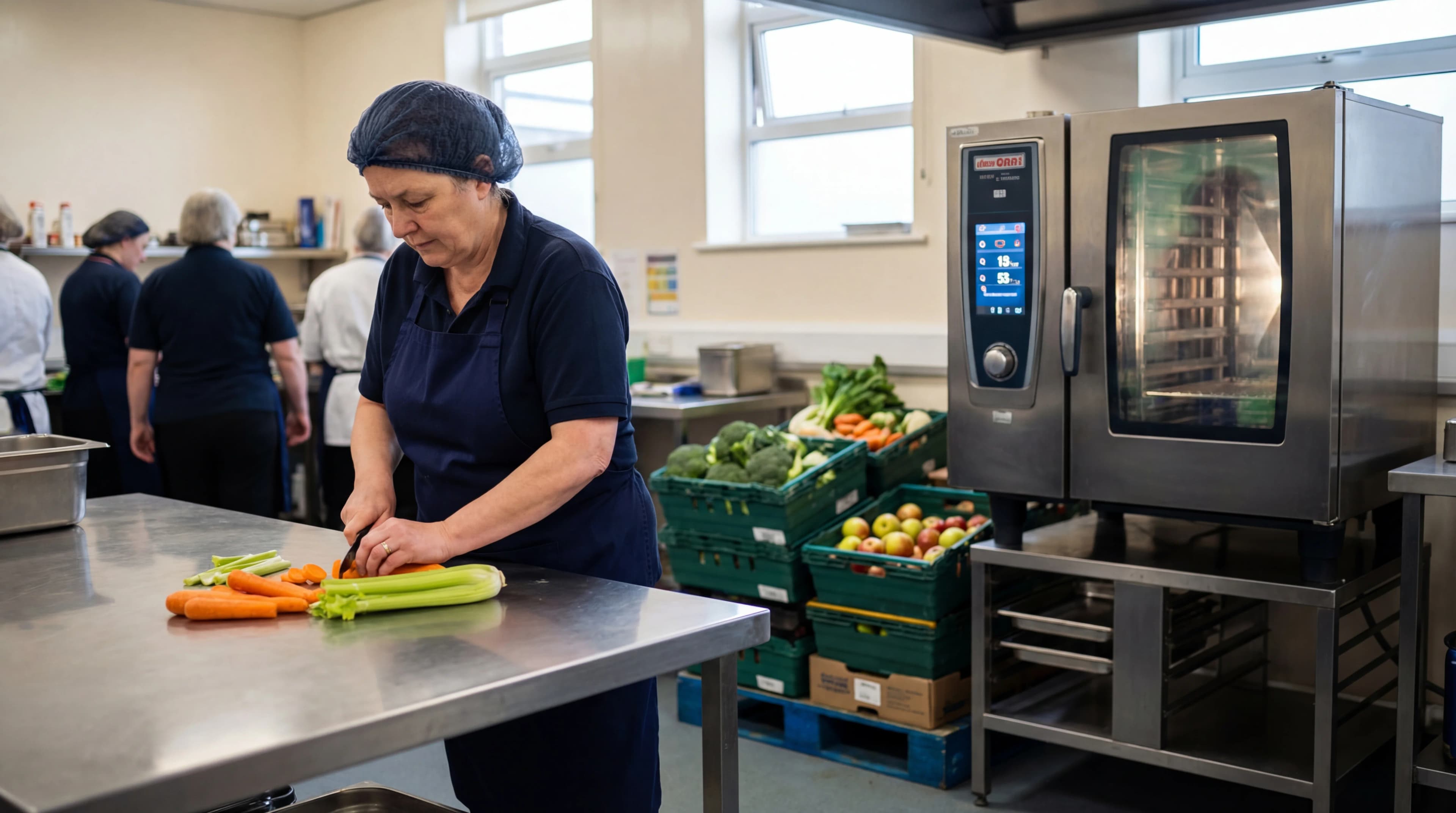 Modernize school meal nutrition