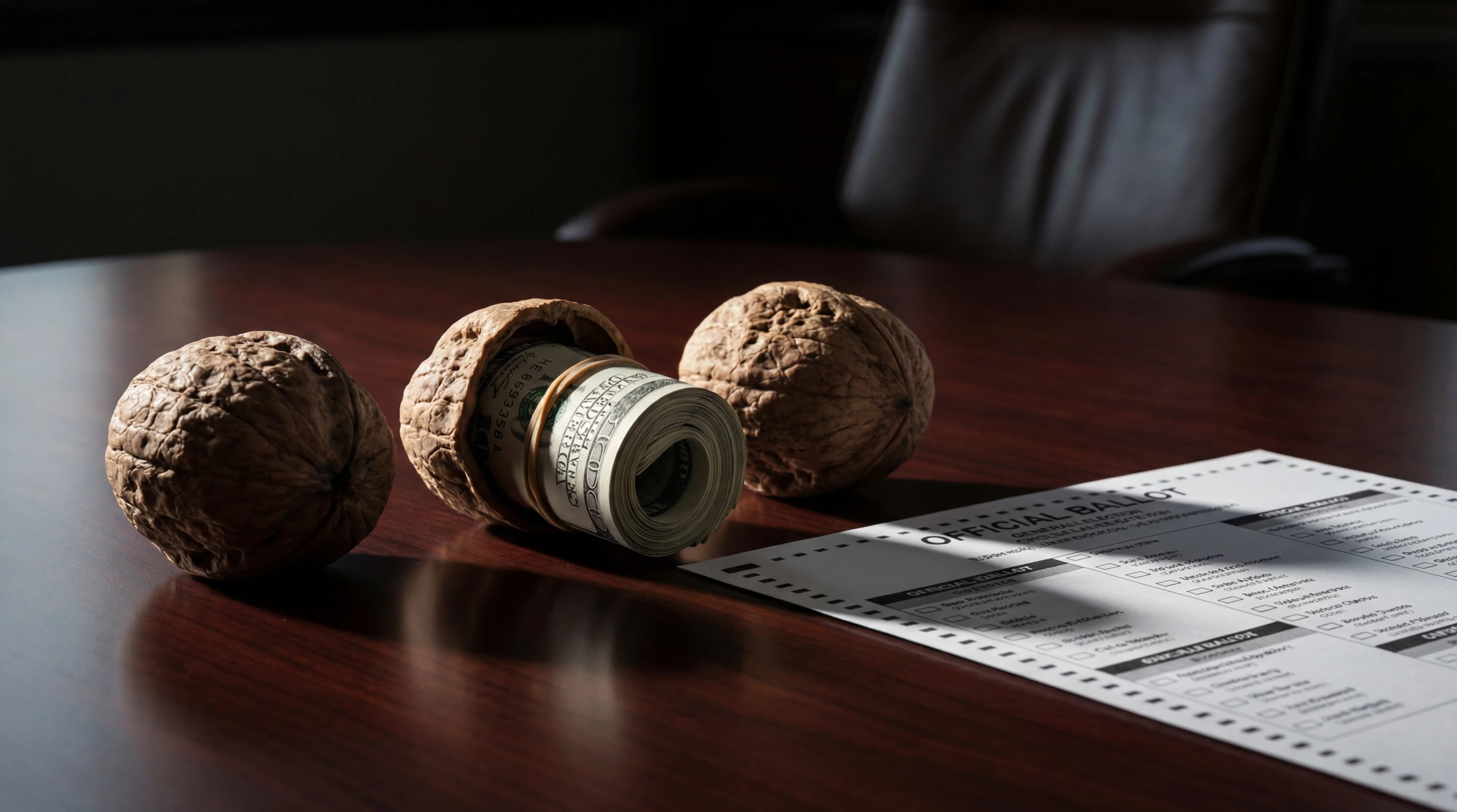 Money‑in‑politics transparency reform