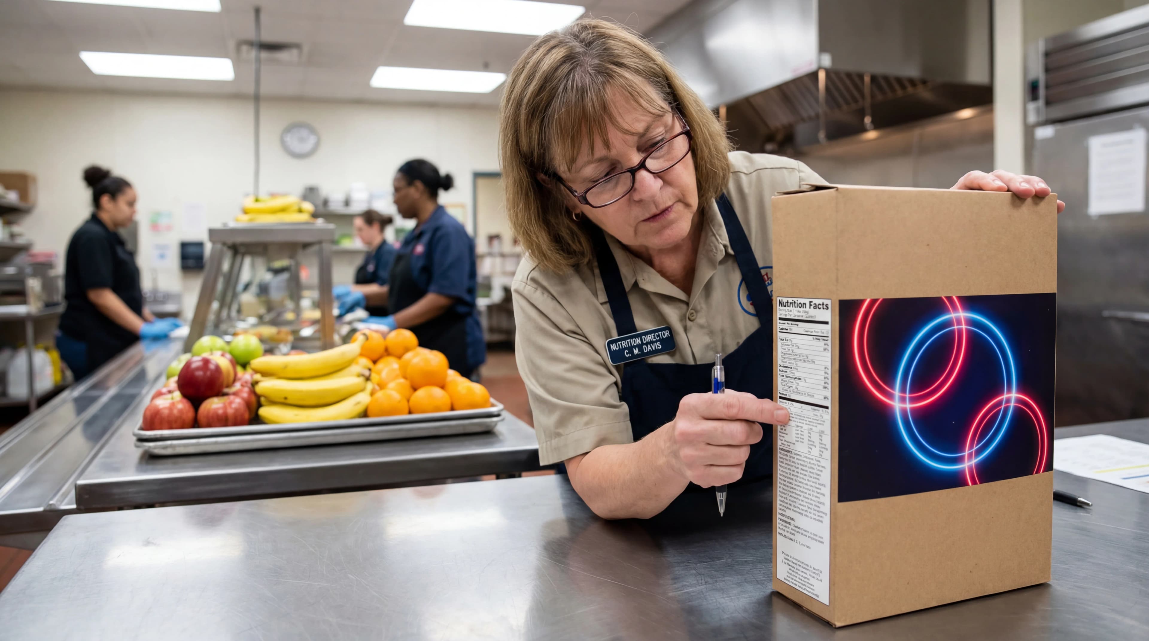 Ban synthetic food dyes