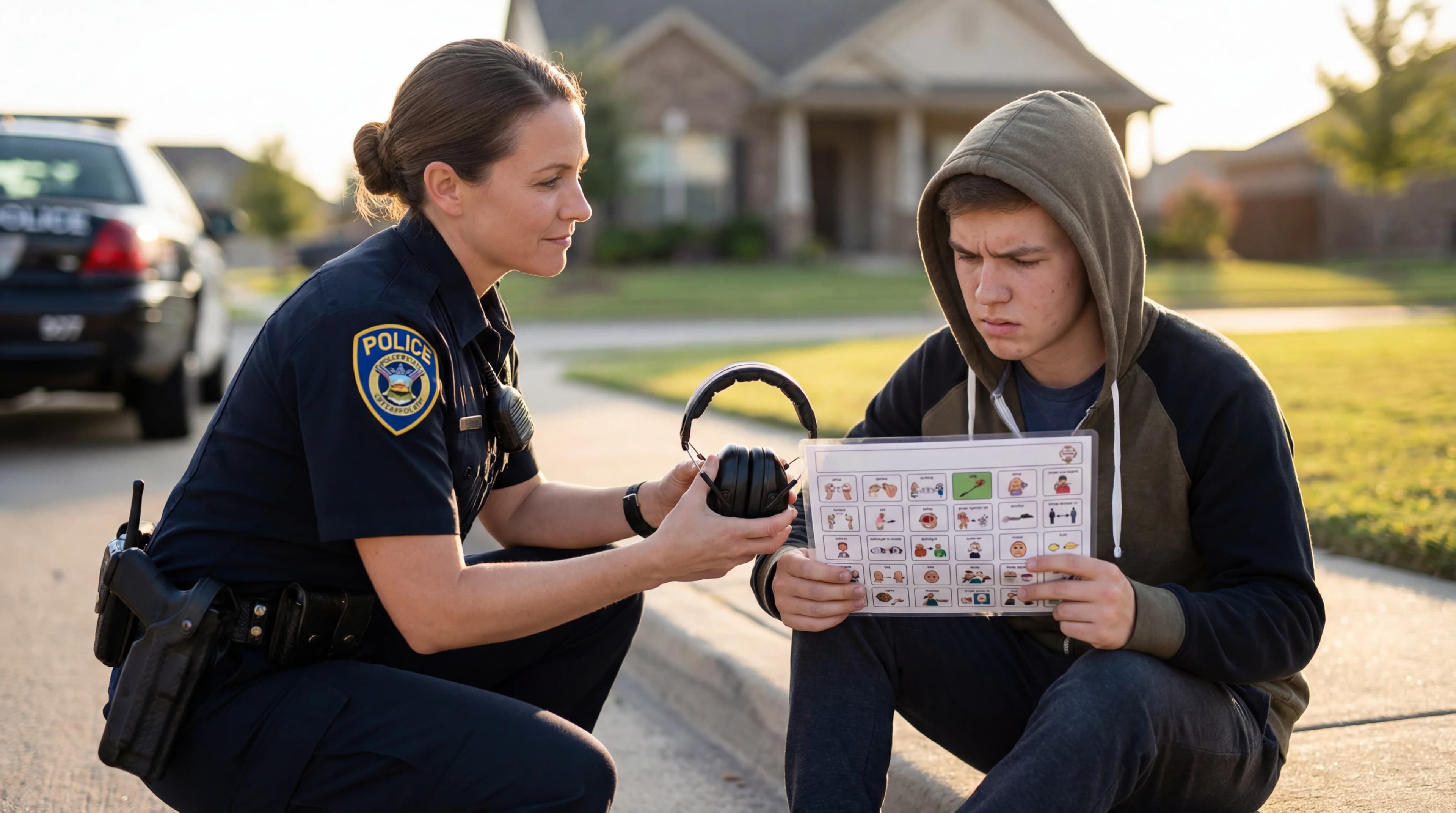 Mental health & autism training for first responders