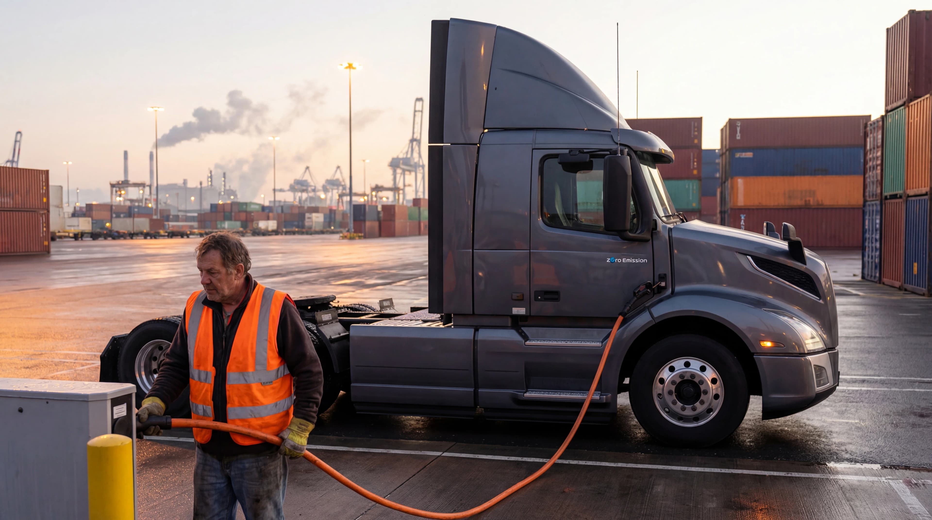 Defend clean truck standards