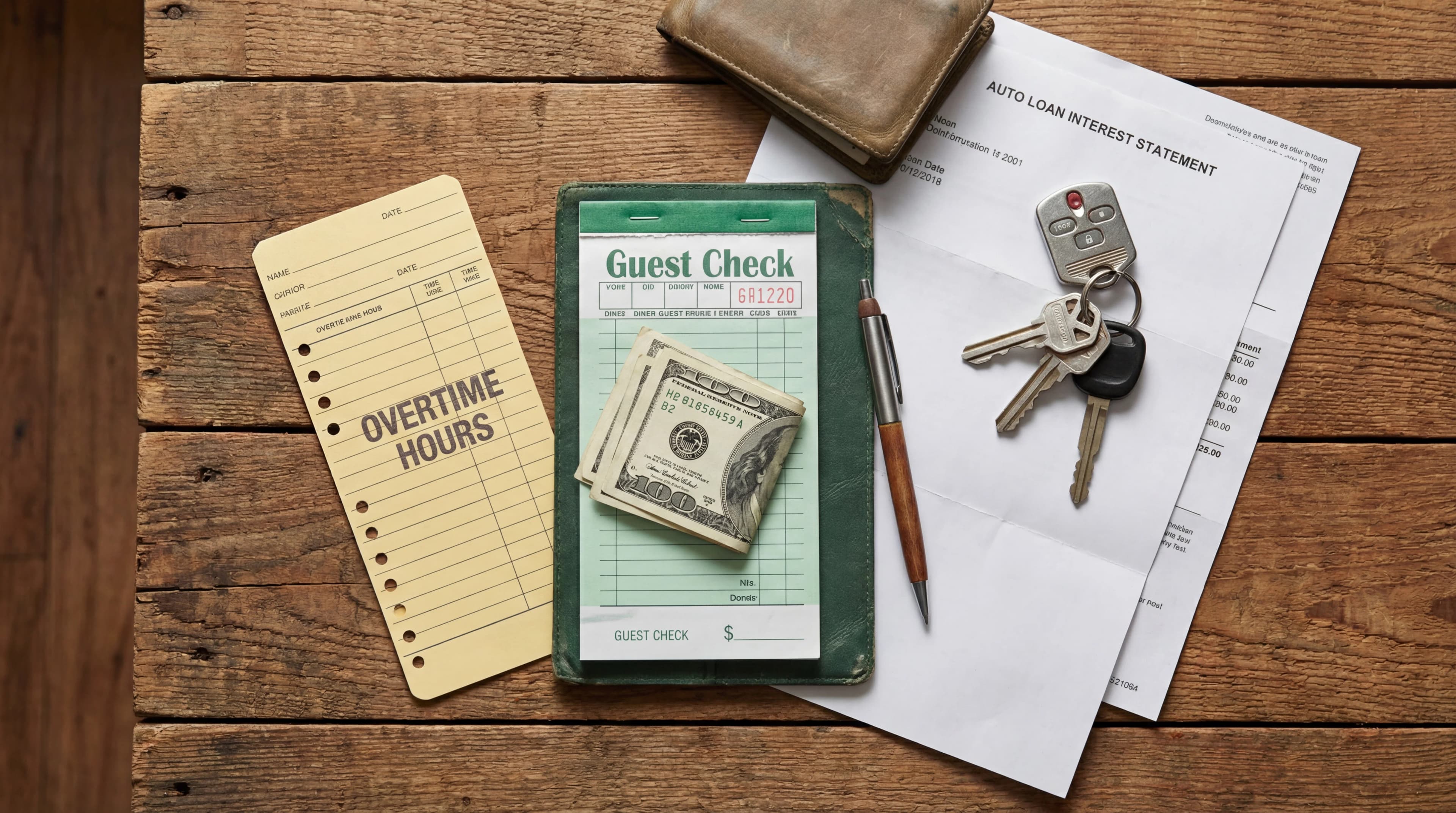 No tax on tips & overtime