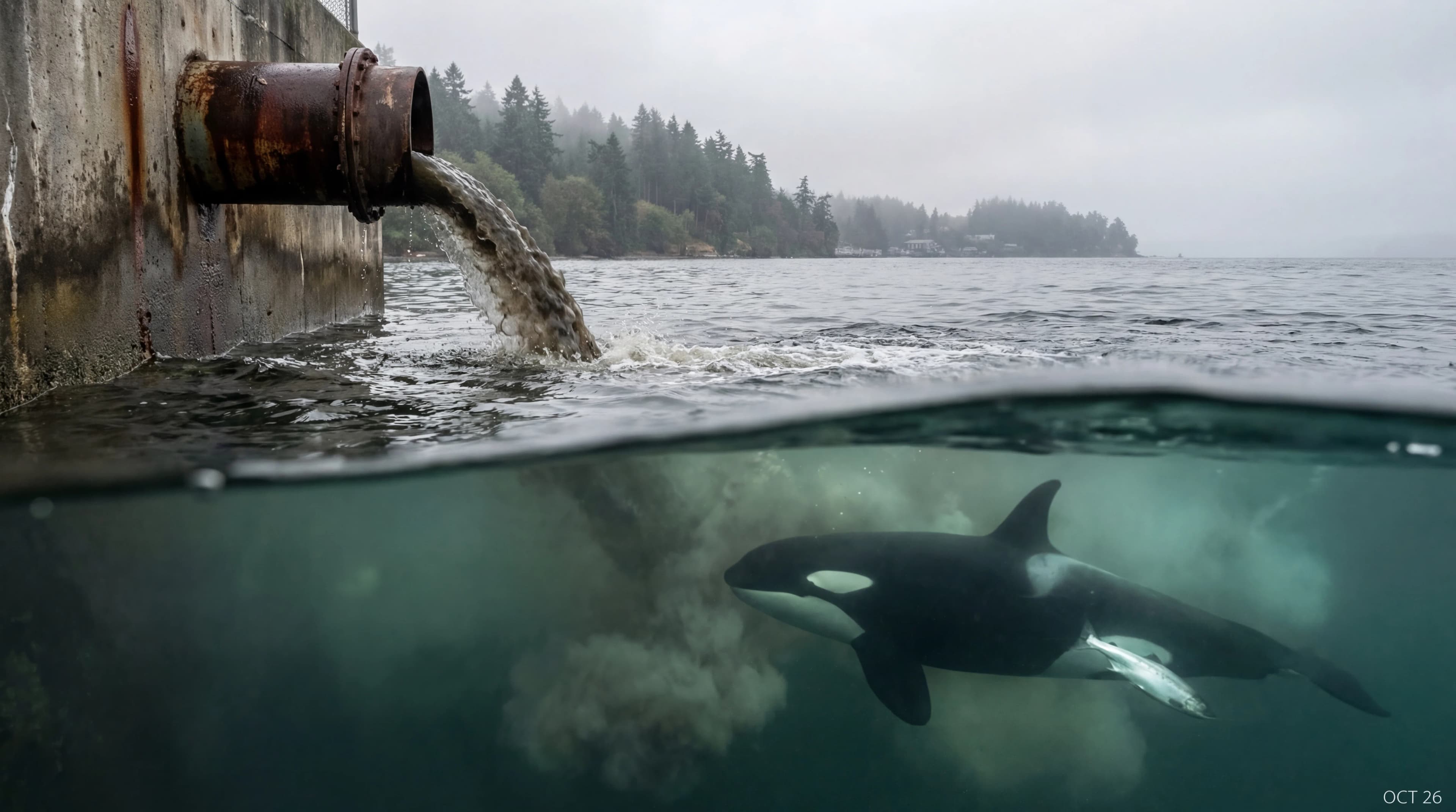 Puget Sound & orca recovery