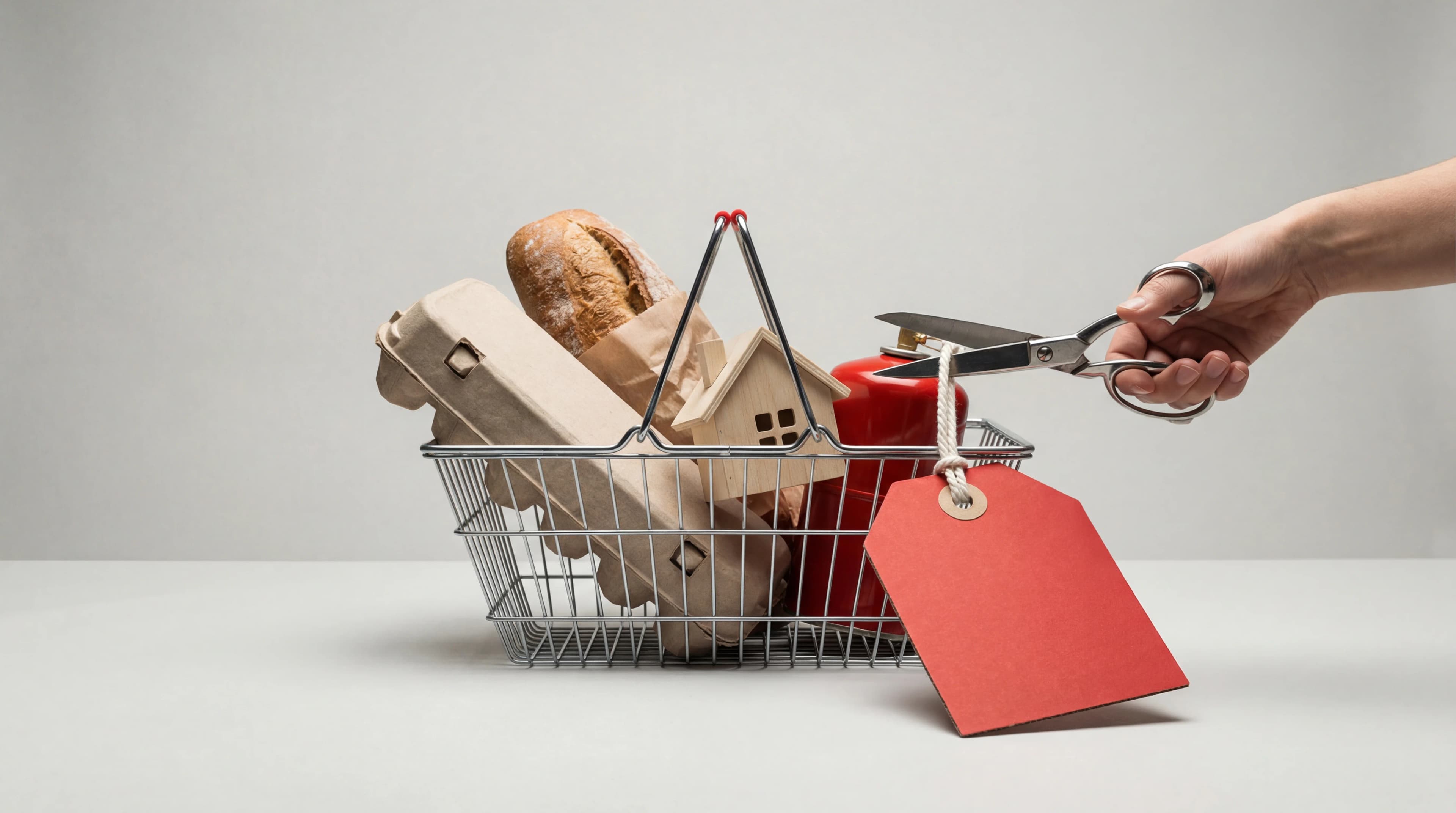 Cut inflation, lower living costs