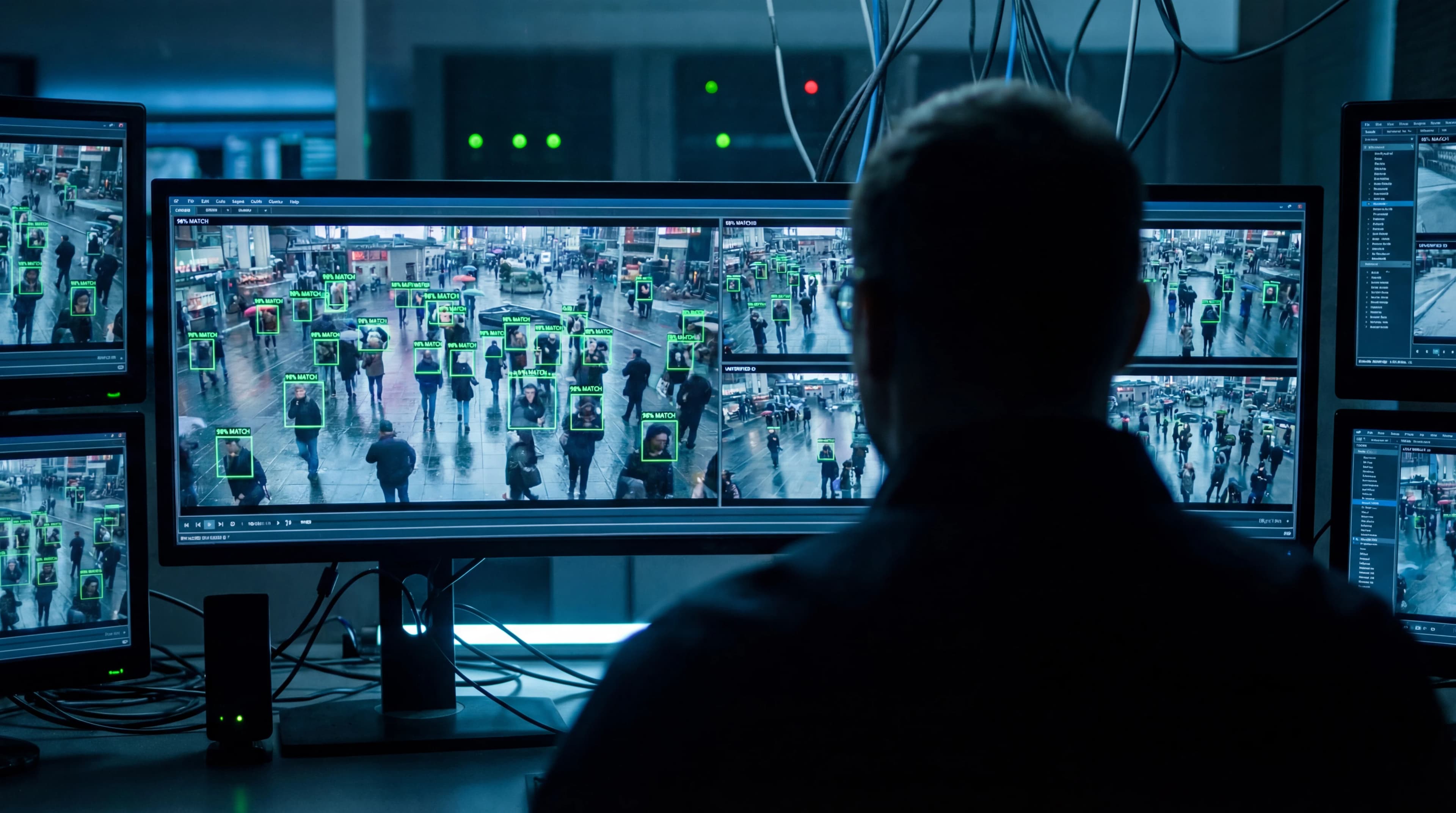 AI transparency & surveillance rules