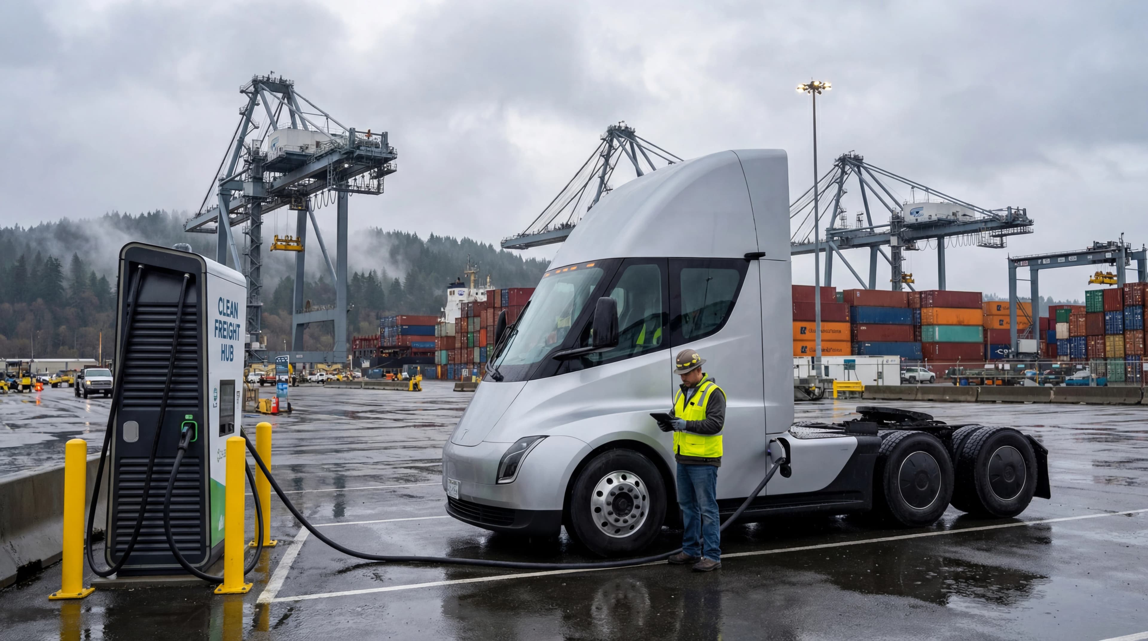 Washington clean freight rollout