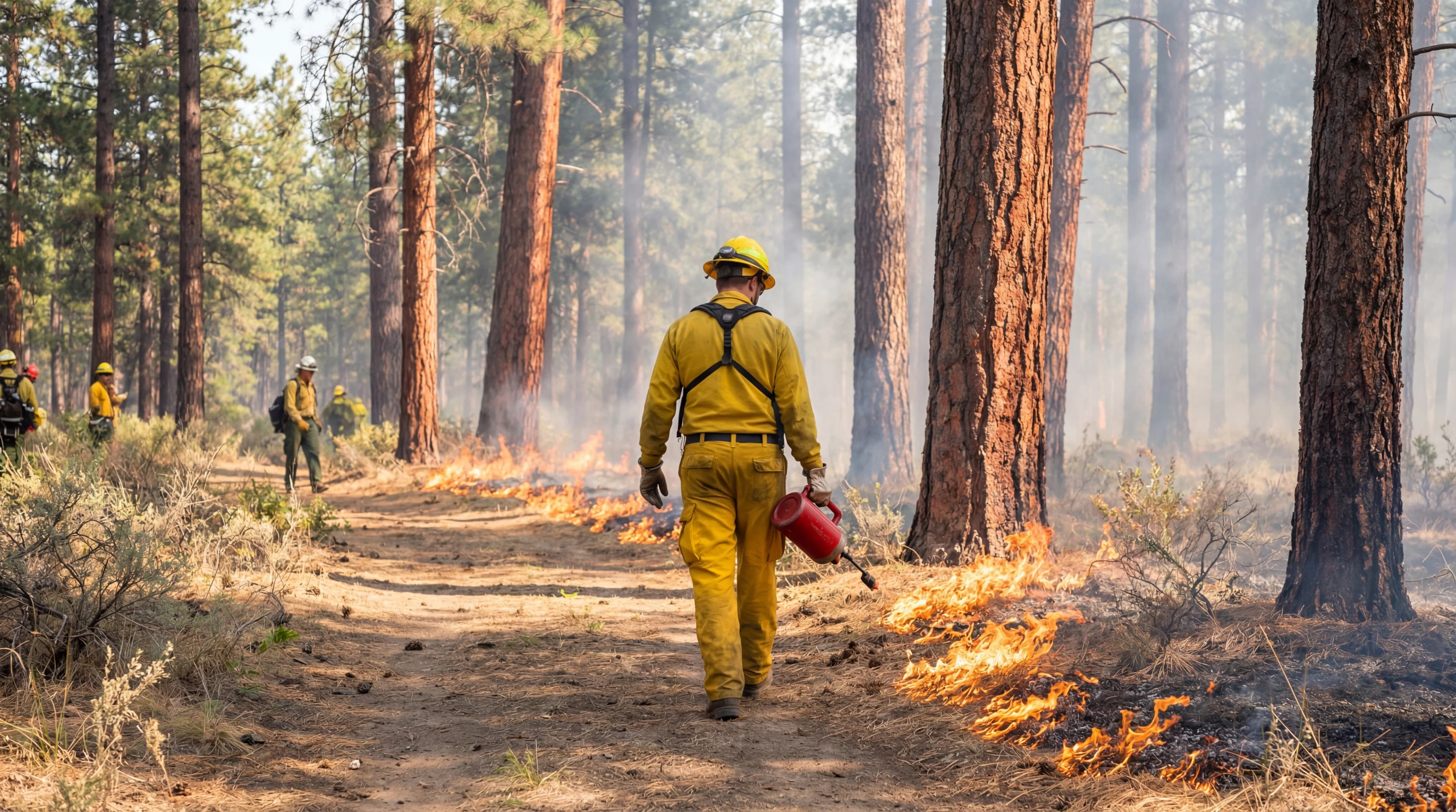 Forest resilience in Washington