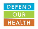 Defend Our Health logo