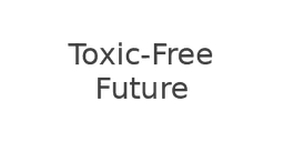 Toxic-Free Future logo