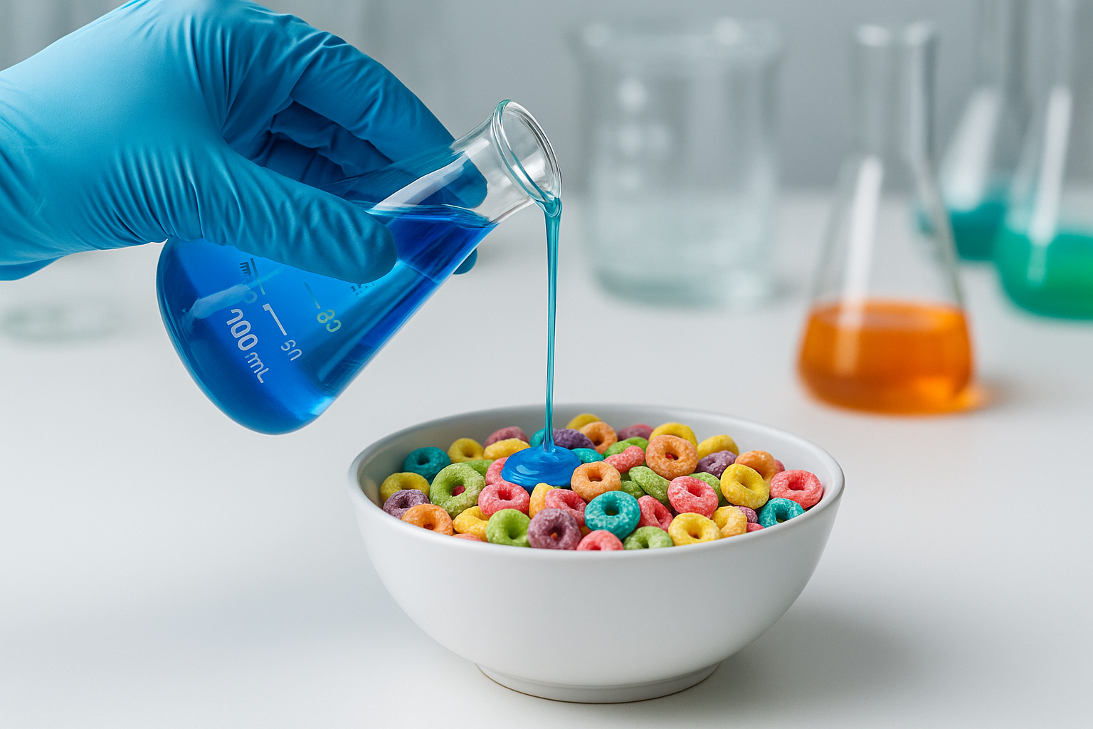 Ban Toxic Additives in U.S. Food