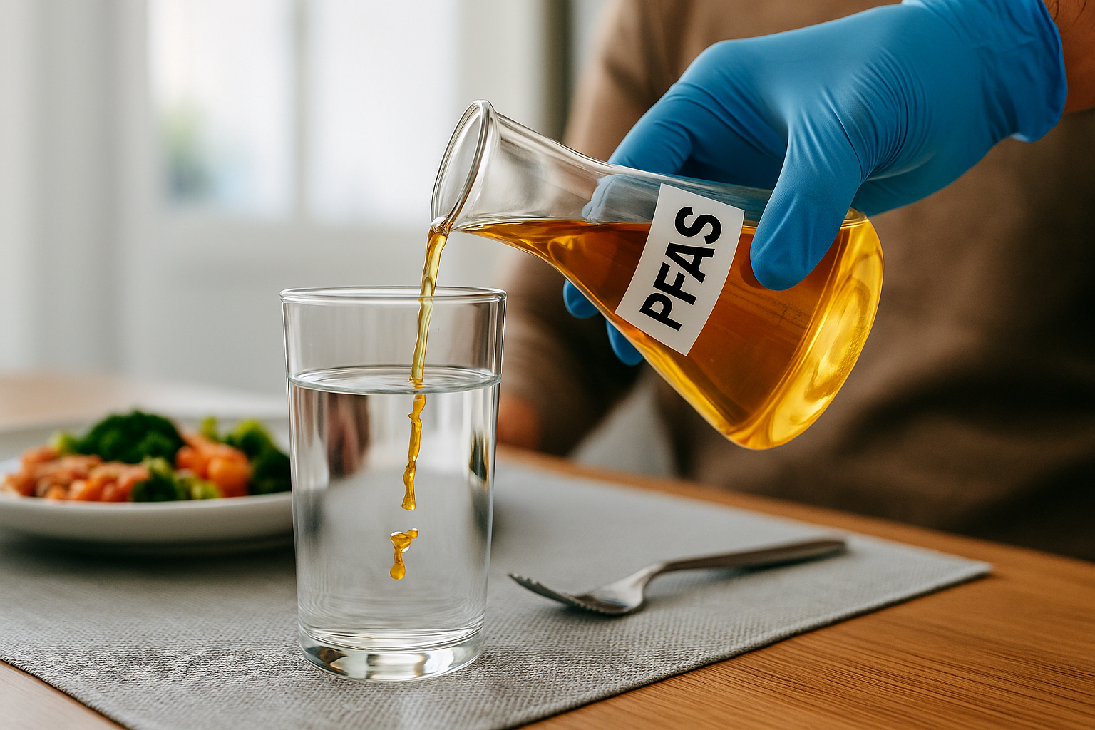 Ban PFAS in Consumer Products