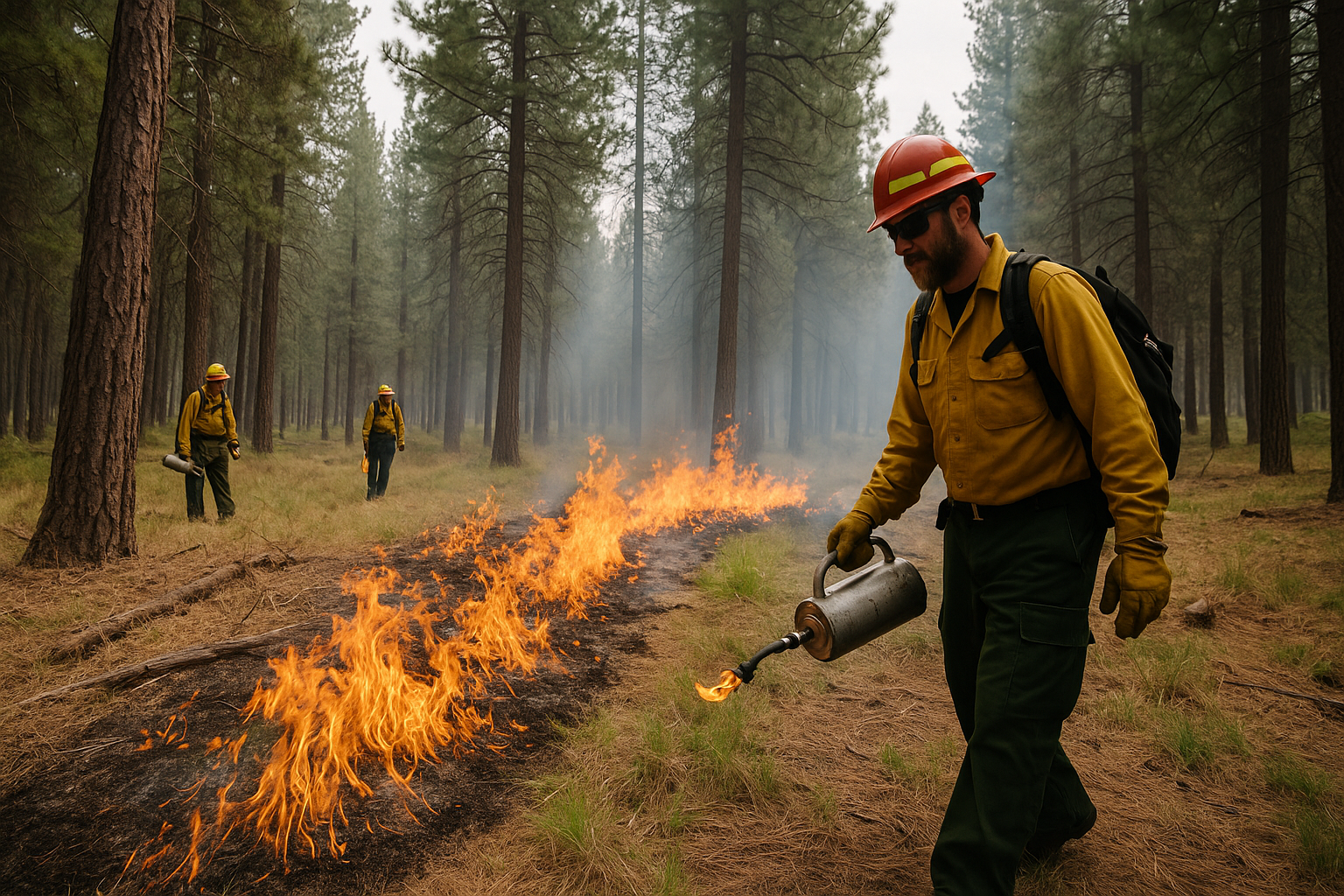 Forest Resilience in Washington